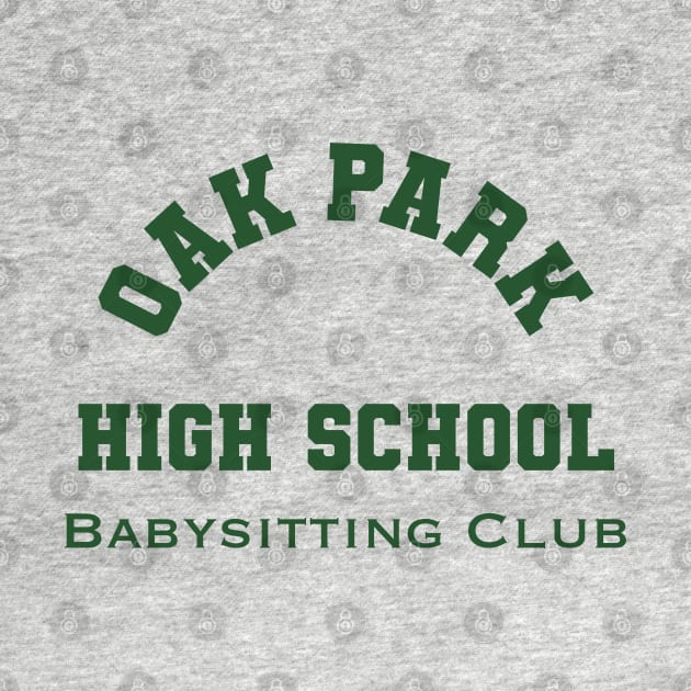 Oak Park High by @johnnehill